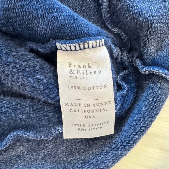 Frank & Eileen Mel Short Sleeve Hoodie S - Picture 8 of 12